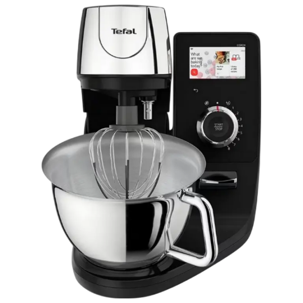 Robot de bucătărie Tefal QB951837 Black 1200 W, Mecanic, Numărul de viteze: 10 photo 2