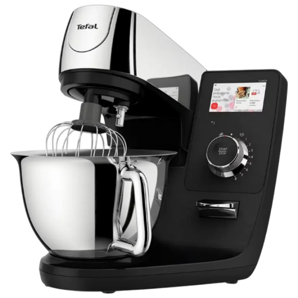 Robot de bucătărie Tefal QB951837 Black 1200 W, Mecanic, Numărul de viteze: 10 photo 3