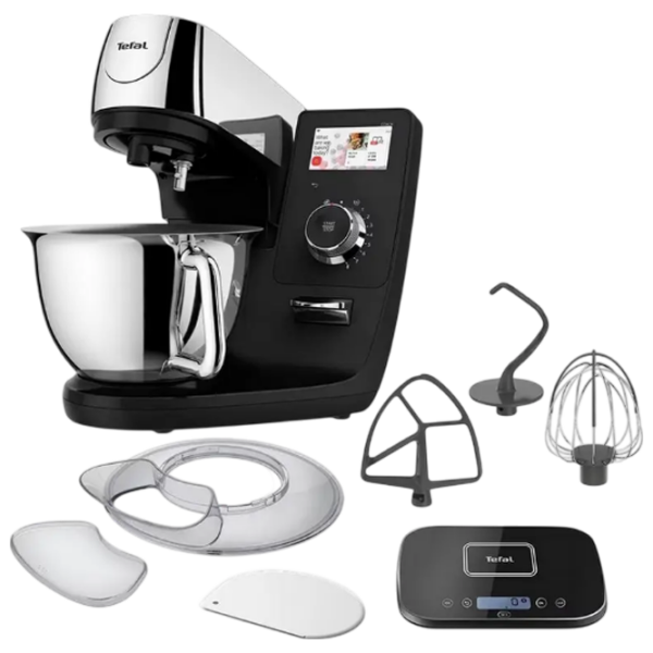 Robot de bucătărie Tefal QB951837 Black 1200 W, Mecanic, Numărul de viteze: 10 photo 6