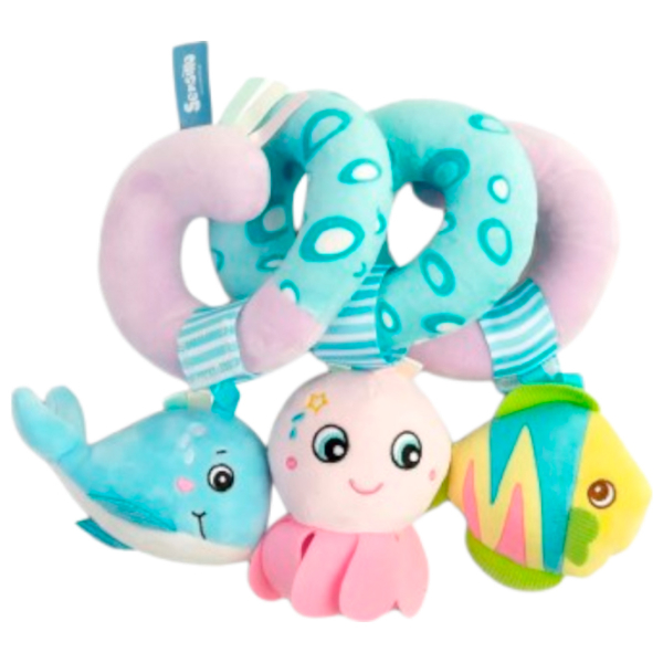 Jucărie pentru pătuțuri și cărucioare Sensillo Octopus Z-042 Blue 0+ photo 2