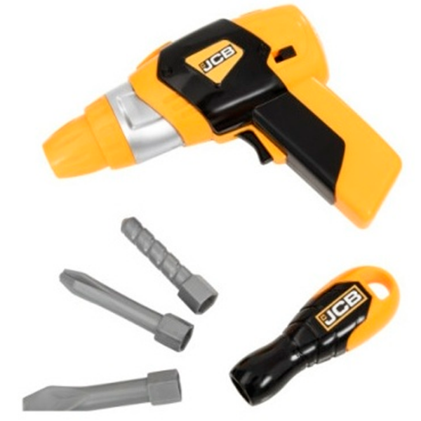 Интерактивная игрушка Teamsterz JCB Pack Away Workbench & Toolcase 1684821 Оранжевый Для мальчиков, 3+ photo 4