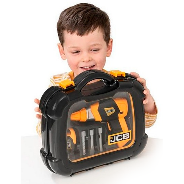 Интерактивная игрушка Teamsterz JCB Pack Away Workbench & Toolcase 1684821 Оранжевый Для мальчиков, 3+ photo 5