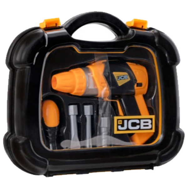 Интерактивная игрушка Teamsterz JCB Pack Away Workbench & Toolcase 1684821 Оранжевый Для мальчиков, 3+ photo 7