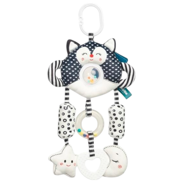 Игрушка для колясок и кроваток Sensillo Cat Z-0340 Белый 0+ photo 1