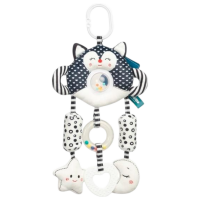 Игрушка для колясок и кроваток Sensillo Cat Z-0340 Белый 0+