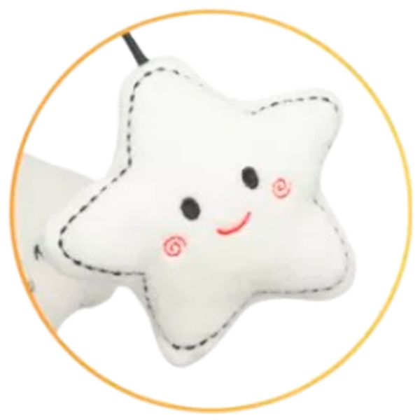 Игрушка для колясок и кроваток Sensillo Cat Z-0340 Белый 0+ photo 4