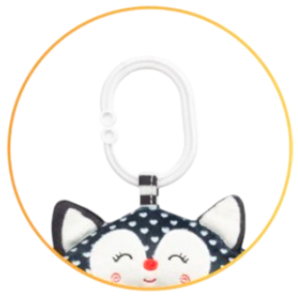 Игрушка для колясок и кроваток Sensillo Cat Z-0340 Белый 0+ photo 5