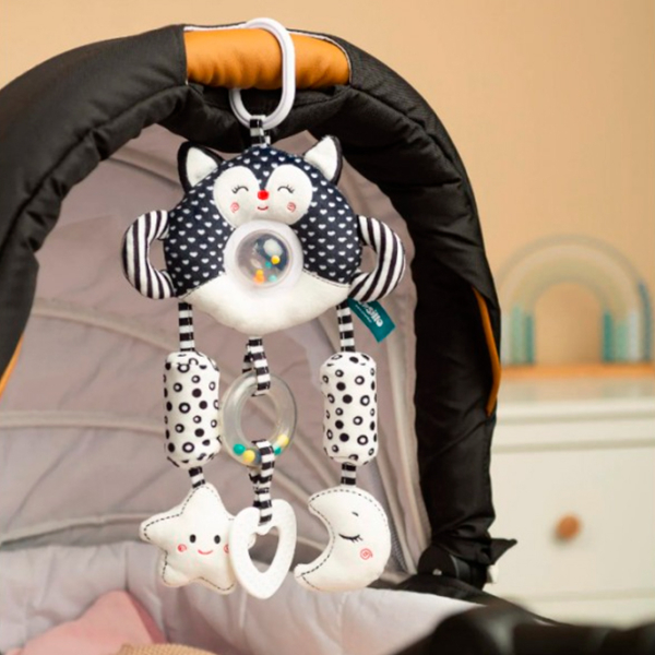 Игрушка для колясок и кроваток Sensillo Cat Z-0340 Белый 0+ photo 8