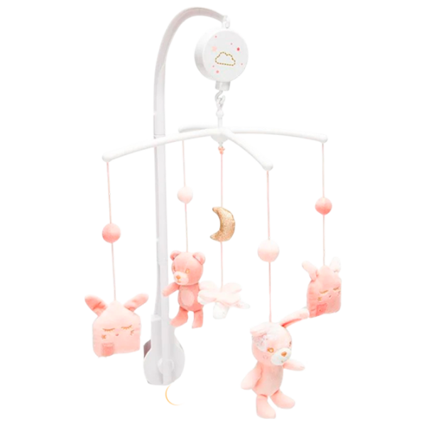 Карусель для кроватки Premaman My Little Princess PCI0I9-ROC-UNQ Белый 0+ photo 1