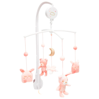 Карусель для кроватки Premaman My Little Princess PCI0I9-ROC-UNQ Белый 0+