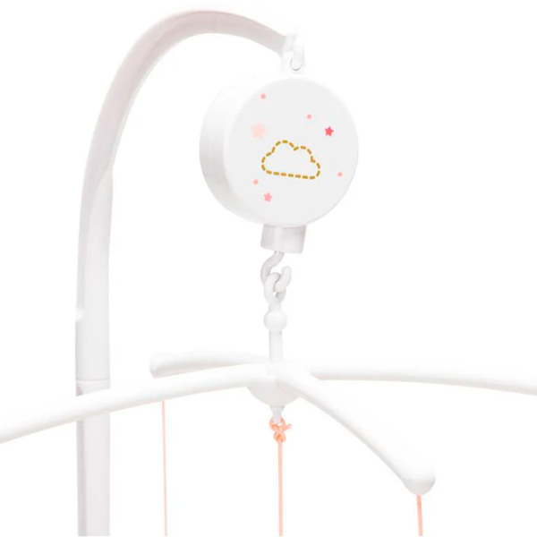 Карусель для кроватки Premaman My Little Princess PCI0I9-ROC-UNQ Белый 0+ photo 2