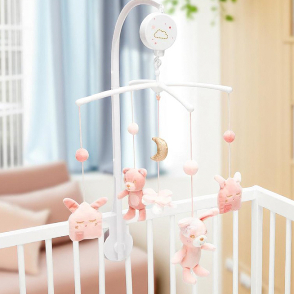 Карусель для кроватки Premaman My Little Princess PCI0I9-ROC-UNQ Белый 0+ photo 3
