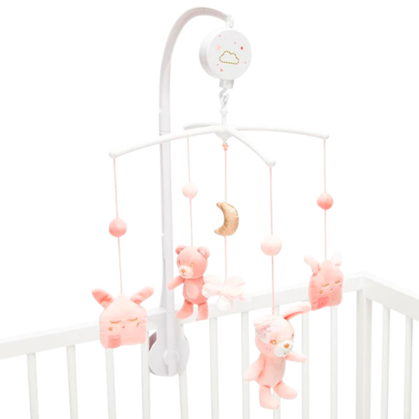 Карусель для кроватки Premaman My Little Princess PCI0I9-ROC-UNQ Белый 0+ photo 5
