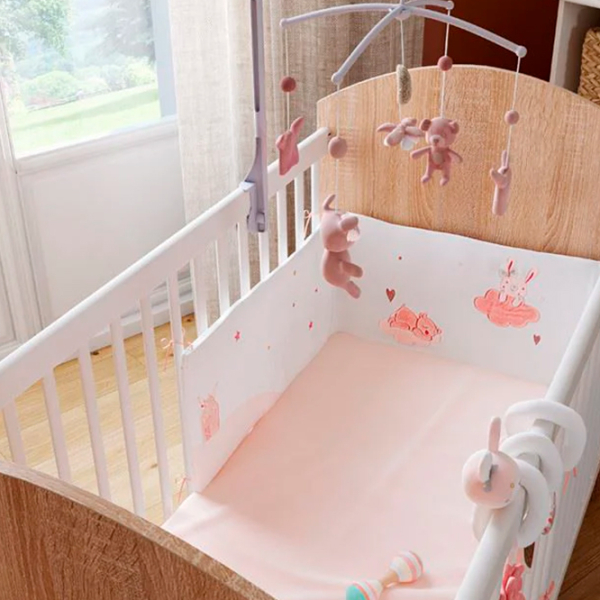 Карусель для кроватки Premaman My Little Princess PCI0I9-ROC-UNQ Белый 0+ photo 6