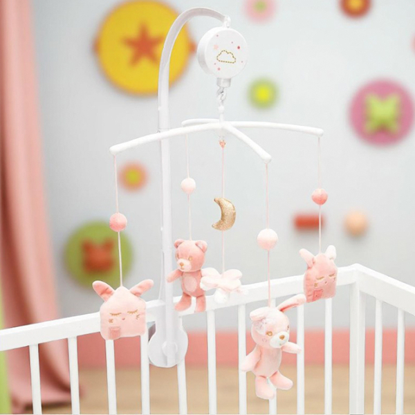 Карусель для кроватки Premaman My Little Princess PCI0I9-ROC-UNQ Белый 0+ photo 7
