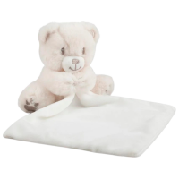 Jucărie moale Premaman Animals Teddy Bear PJPSE4-ECR-UNQ White 0+