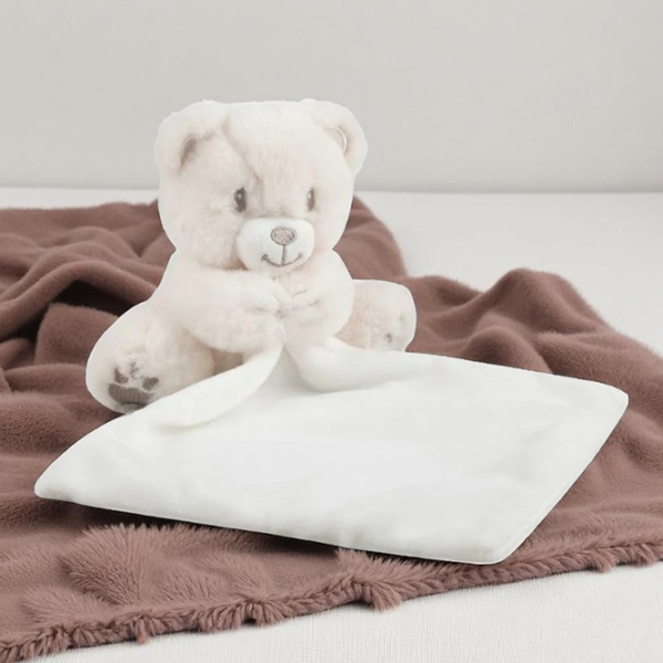 Jucărie moale Premaman Animals Teddy Bear PJPSE4-ECR-UNQ White 0+ photo 6