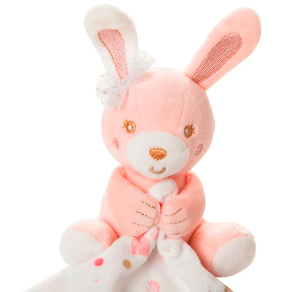 Мягкая игрушка Premaman Animals Зайчонок PJPZJE-ROC-UNQ Розовый 0+ photo 2