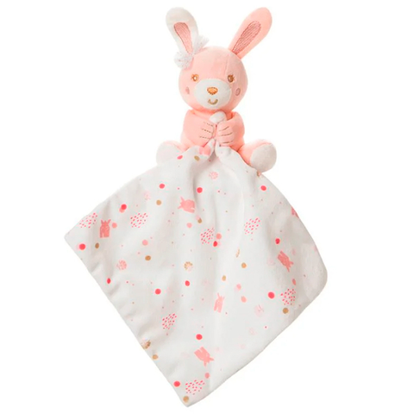 Мягкая игрушка Premaman Animals Зайчонок PJPZJE-ROC-UNQ Розовый 0+ photo 3