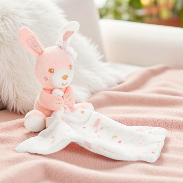 Мягкая игрушка Premaman Animals Зайчонок PJPZJE-ROC-UNQ Розовый 0+ photo 5