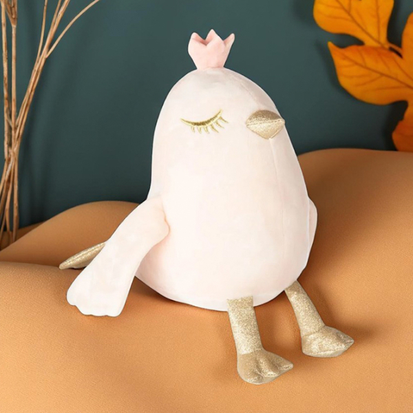 Мягкая игрушка Premaman Animals Magic Bird PJPQW9-ROC-UNQ Розовый 0+ photo 3