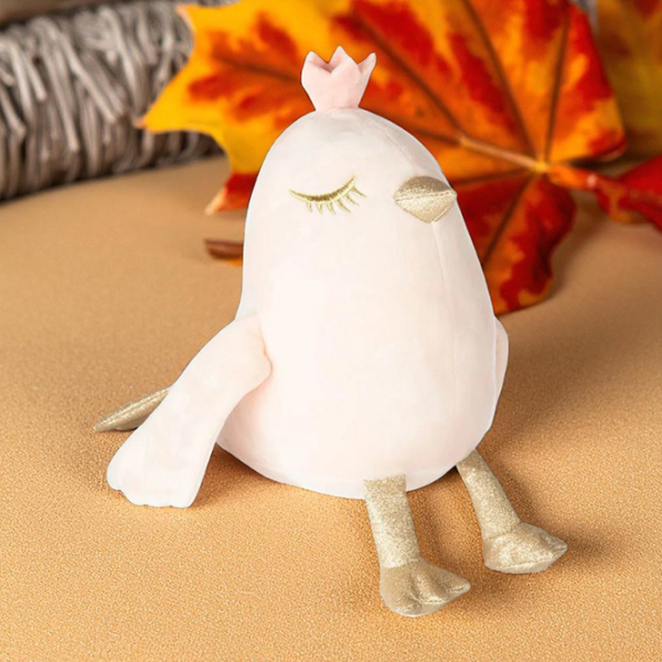 Мягкая игрушка Premaman Animals Magic Bird PJPQW9-ROC-UNQ Розовый 0+ photo 5