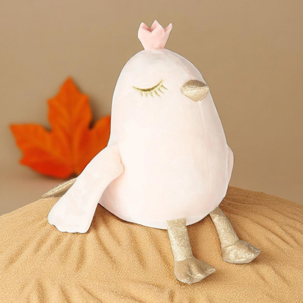 Мягкая игрушка Premaman Animals Magic Bird PJPQW9-ROC-UNQ Розовый 0+ photo 6