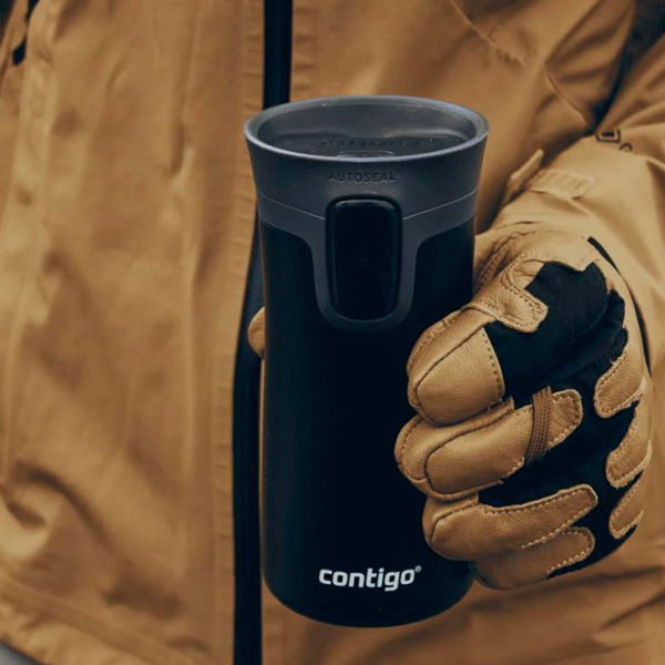 Cană termo Contigo Classic Pinnacle Black 0.3l photo 7