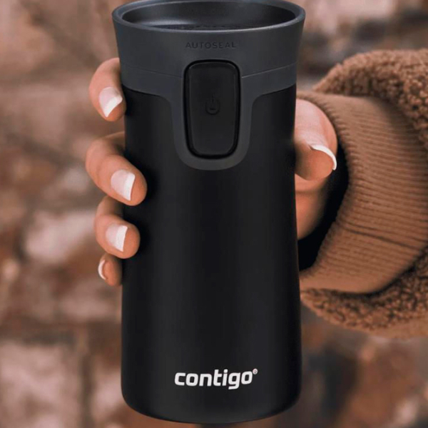 Cană termo Contigo Classic Pinnacle Black 0.3l photo 9