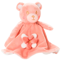 Jucărie moale Premaman Animals Ursuleț PJPZJH-ROM-UNQ Pink 0+