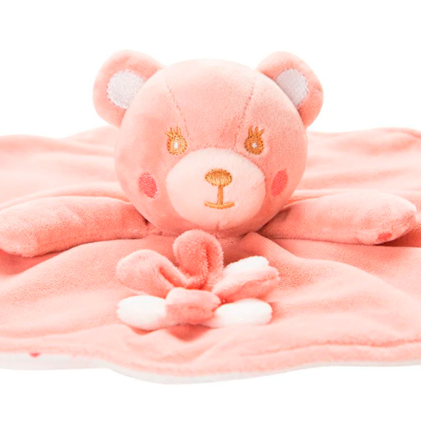 Jucărie moale Premaman Animals Ursuleț PJPZJH-ROM-UNQ Pink 0+ photo 3