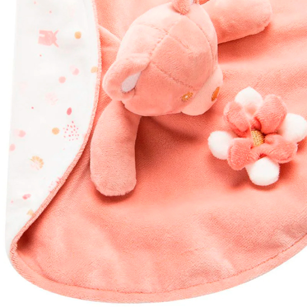 Jucărie moale Premaman Animals Ursuleț PJPZJH-ROM-UNQ Pink 0+ photo 4