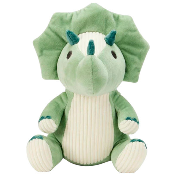 Jucărie moale Premaman Carlos the Triceratops PJQFHN-VEC-UNQ Green 0+ photo 1