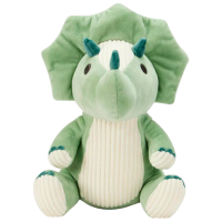 Jucărie moale Premaman Carlos the Triceratops PJQFHN-VEC-UNQ Green 0+