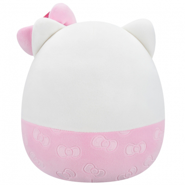 Jucărie moale Squishmallows Hello Kitty Embossed Bows W21 SQHK821E White 5+ photo 4