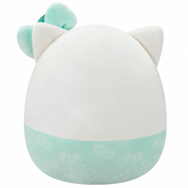 Jucărie moale Squishmallows Hello Kitty Embossed Bows W21 SQHK821E White 5+ photo 8
