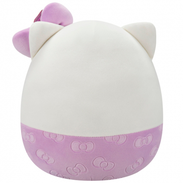 Jucărie moale Squishmallows Hello Kitty Embossed Bows W21 SQHK821E White 5+ photo 11