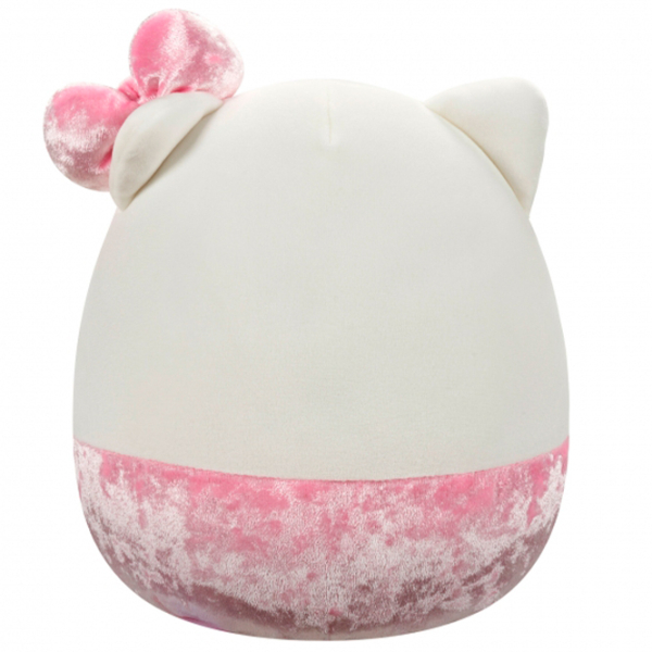 Мягкая игрушка Squishmallows Hello Kitty Velvet edition W21 SQHK821V Белый 5+ photo 3