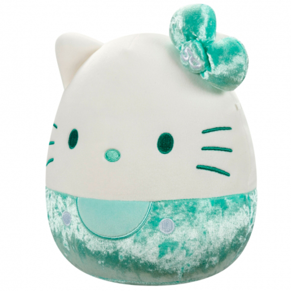 Мягкая игрушка Squishmallows Hello Kitty Velvet edition W21 SQHK821V Белый 5+ photo 4