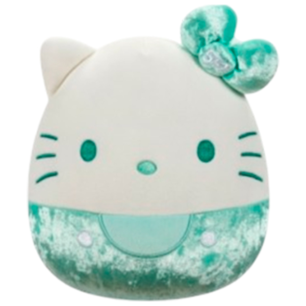 Мягкая игрушка Squishmallows Hello Kitty Velvet edition W21 SQHK821V Белый 5+ photo 5