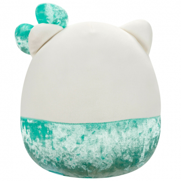 Мягкая игрушка Squishmallows Hello Kitty Velvet edition W21 SQHK821V Белый 5+ photo 6