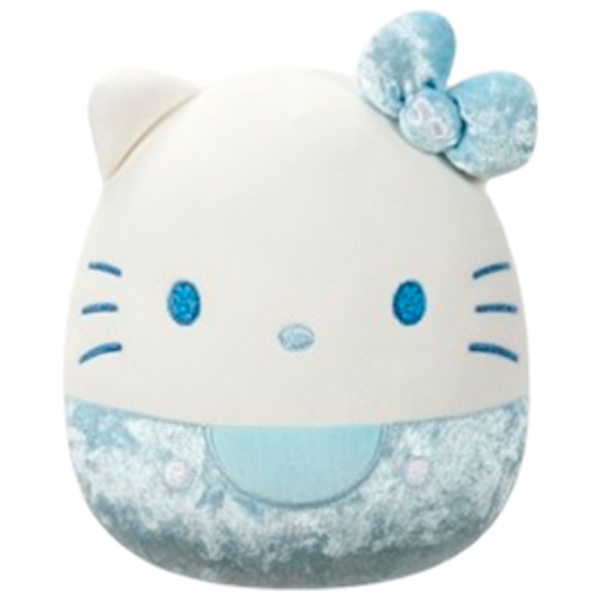 Мягкая игрушка Squishmallows Hello Kitty Velvet edition W21 SQHK821V Белый 5+ photo 7