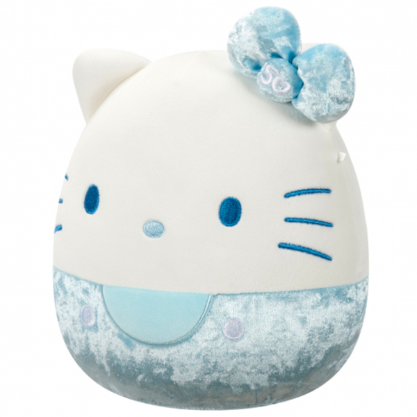 Мягкая игрушка Squishmallows Hello Kitty Velvet edition W21 SQHK821V Белый 5+ photo 8