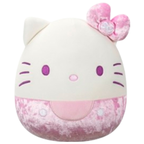 Мягкая игрушка Squishmallows Hello Kitty Velvet edition W21 SQHK821V Белый 5+ photo 10