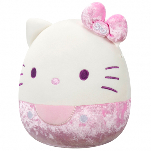 Мягкая игрушка Squishmallows Hello Kitty Velvet edition W21 SQHK821V Белый 5+ photo 11