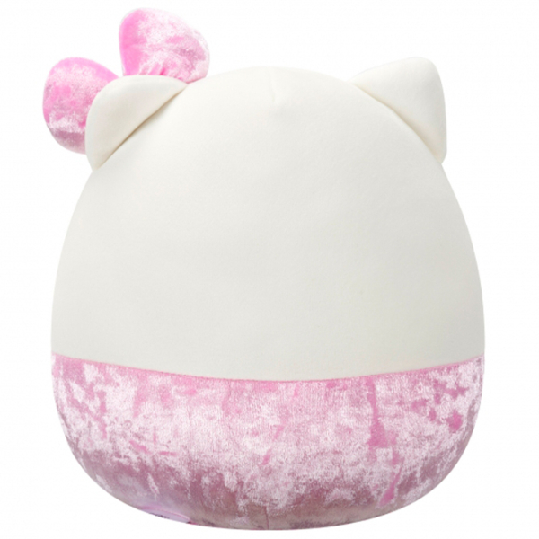 Мягкая игрушка Squishmallows Hello Kitty Velvet edition W21 SQHK821V Белый 5+ photo 12