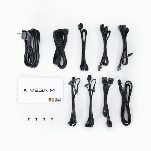 Блок питания Chieftec Vega M 750 Вт Черный  photo 8
