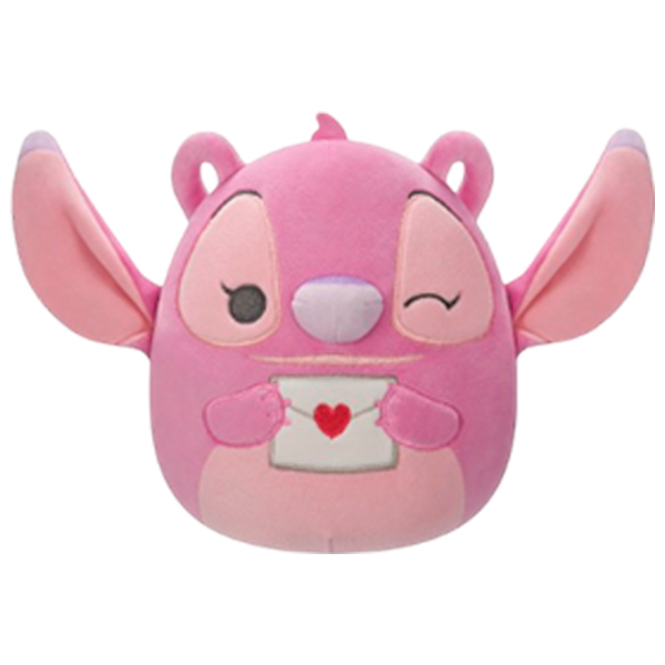 Jucărie moale Squishmallows Disney Valentine´s Day edition SQJW8DISVAL25 Multicolor 5+ photo 2