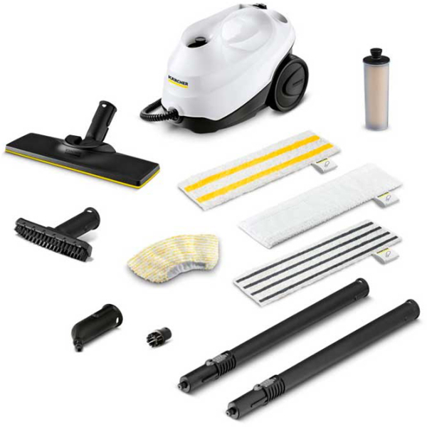 Curățitor cu aburi KARCHER SC3 EasyFix Anniversary Edition + (2.863-264.0) White 1900 W, , 1 l photo 3