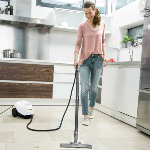 Curățitor cu aburi KARCHER SC3 EasyFix Anniversary Edition + (2.863-264.0) White 1900 W, , 1 l photo 6